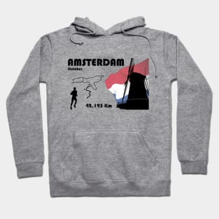 Amsterdam marathon Hoodie